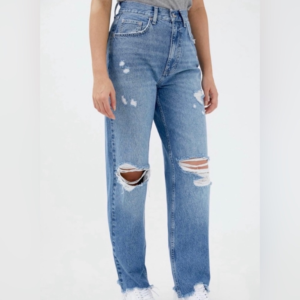 BDG High Rise Baggy Jeans Size 26